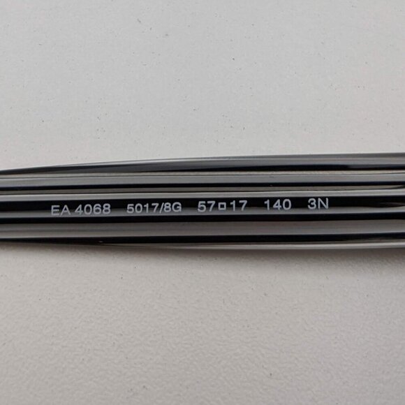 🕶️Emporio Armani EA4068 Sunglasses 57/17 140 /YHG803🕶️​ - Picture 4 of 6